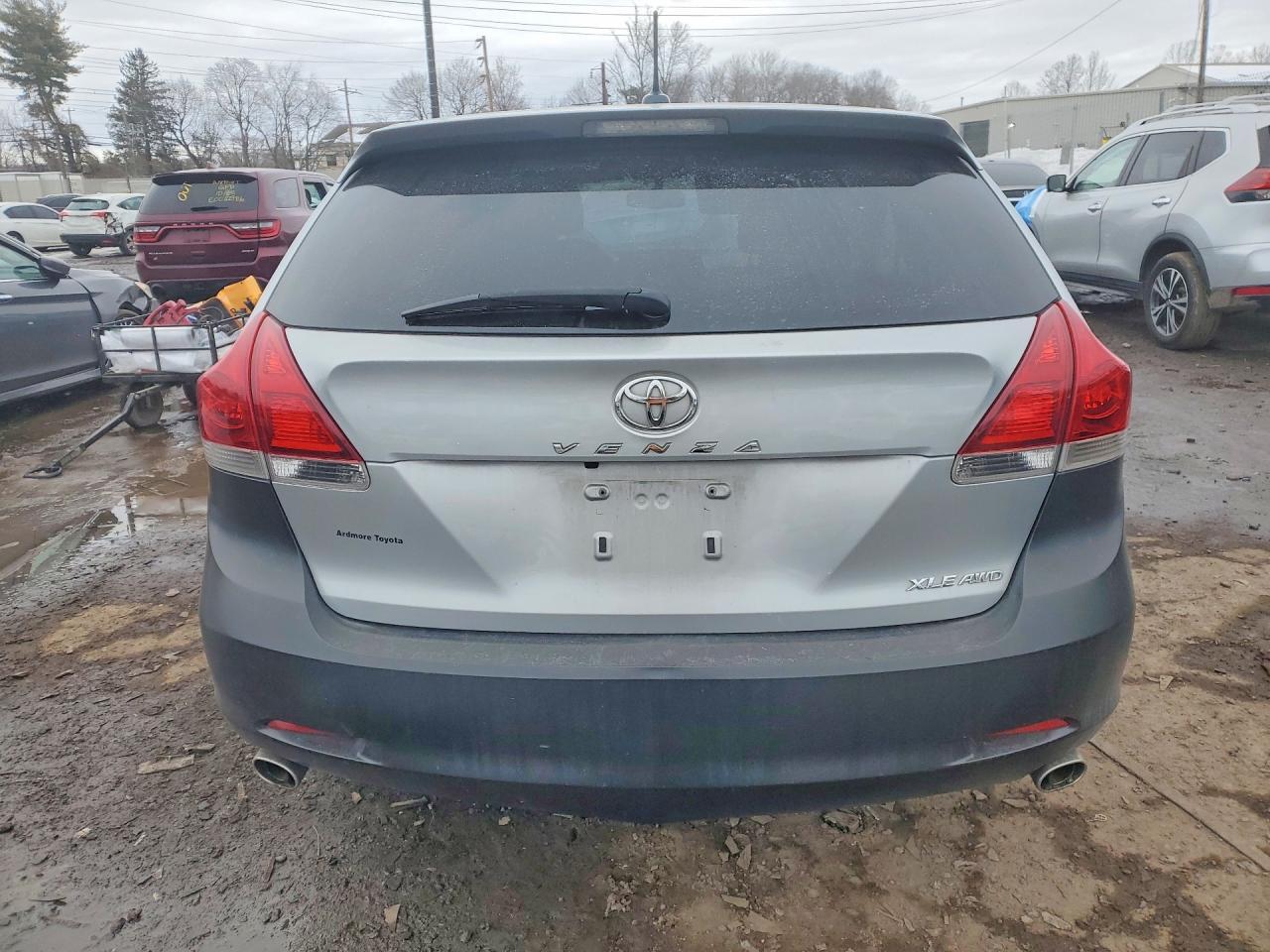 2015 Toyota Venza Xle - zdjęcie 6