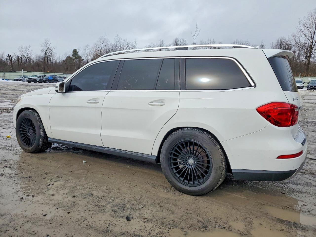 2016 Mercedes-Benz Gl 450 4Matic - zdjęcie 2