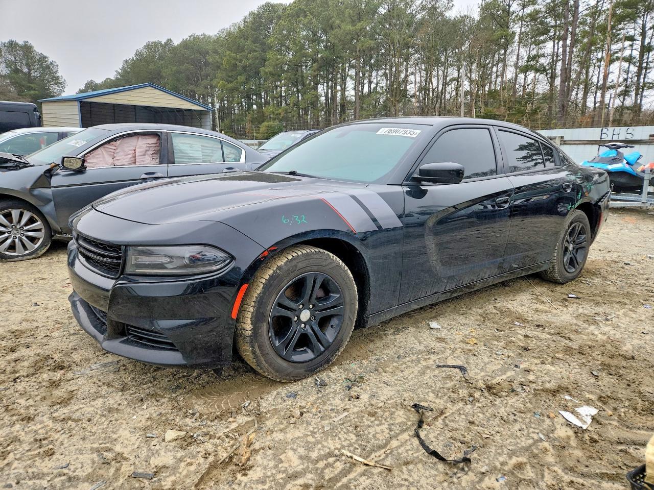 2020 Dodge Charger Sxt - zdjęcie główne