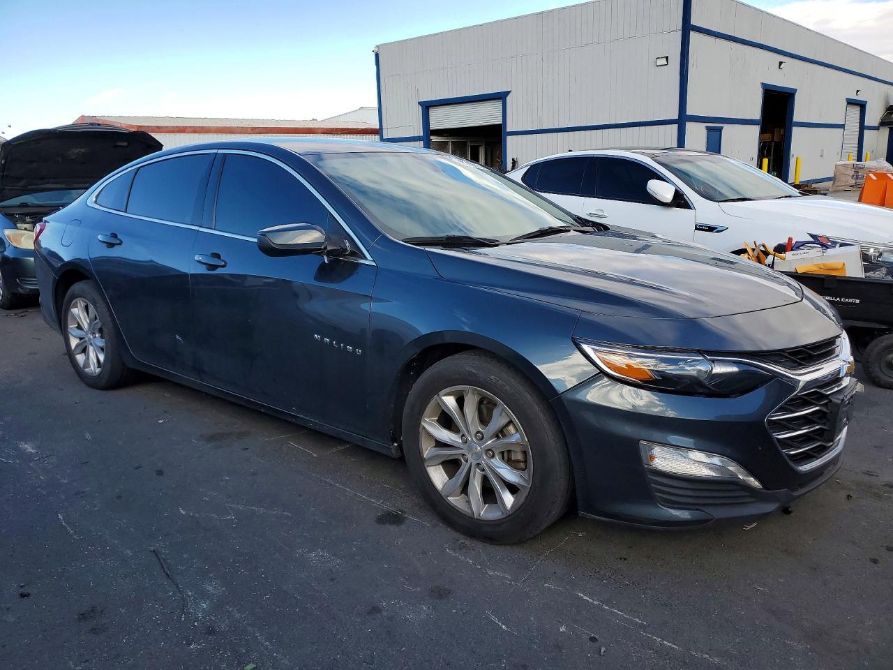 2020 Chevrolet Malibu Lt - zdjęcie 4
