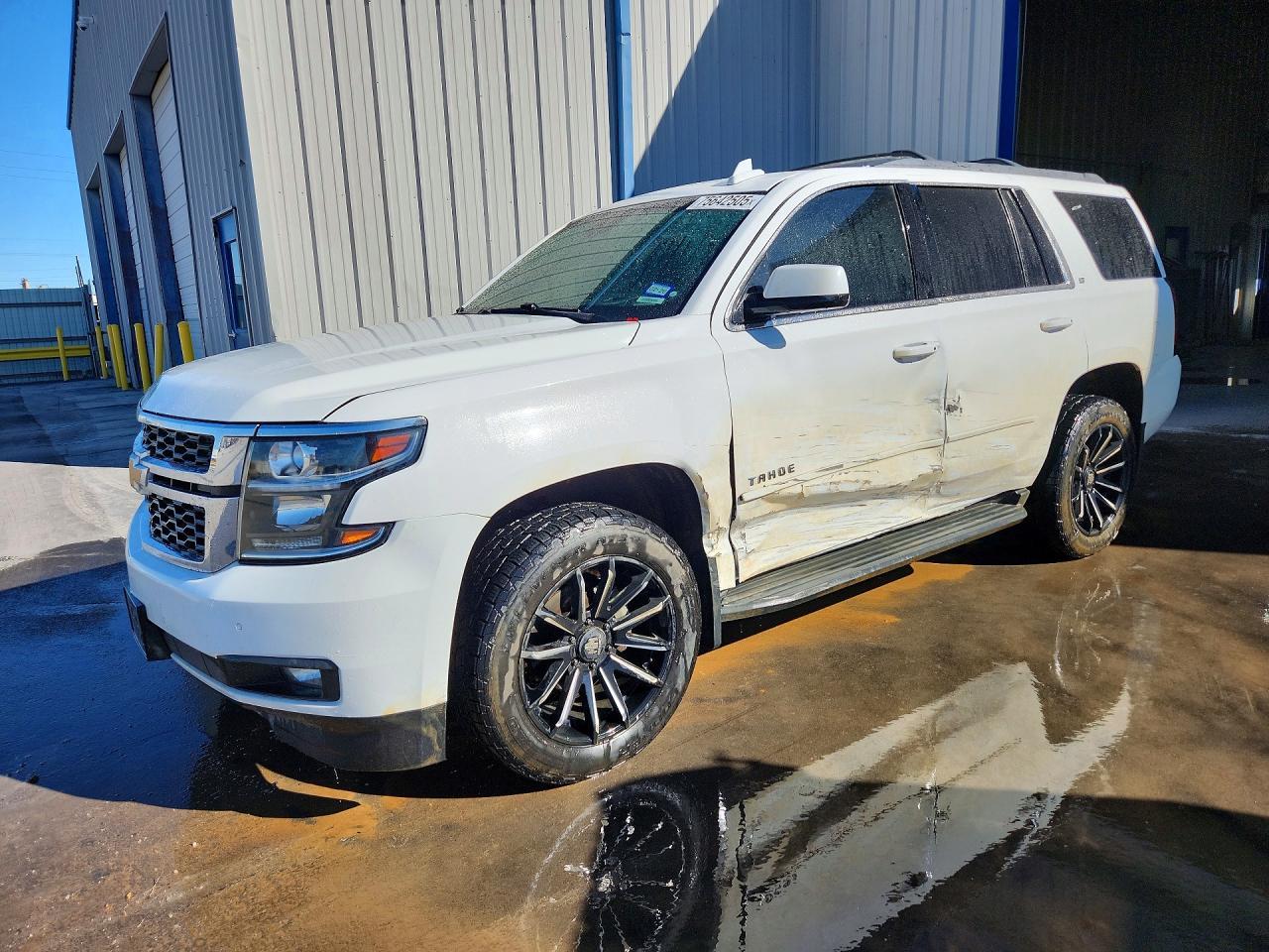 2015 Chevrolet Tahoe K1500 Lt - zdjęcie główne