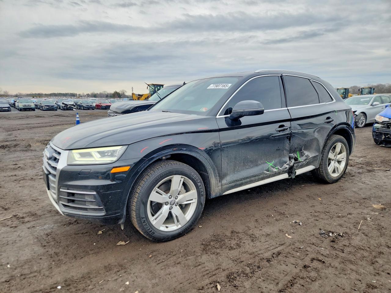 2018 Audi Q5 Premium Plus - zdjęcie główne