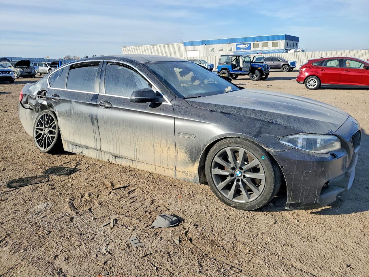 2016 BMW 535 Xi - zdjęcie 4