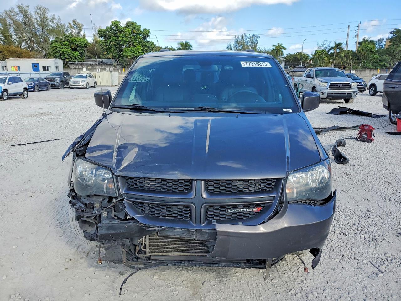 2018 Dodge Grand Caravan Gt - zdjęcie 5