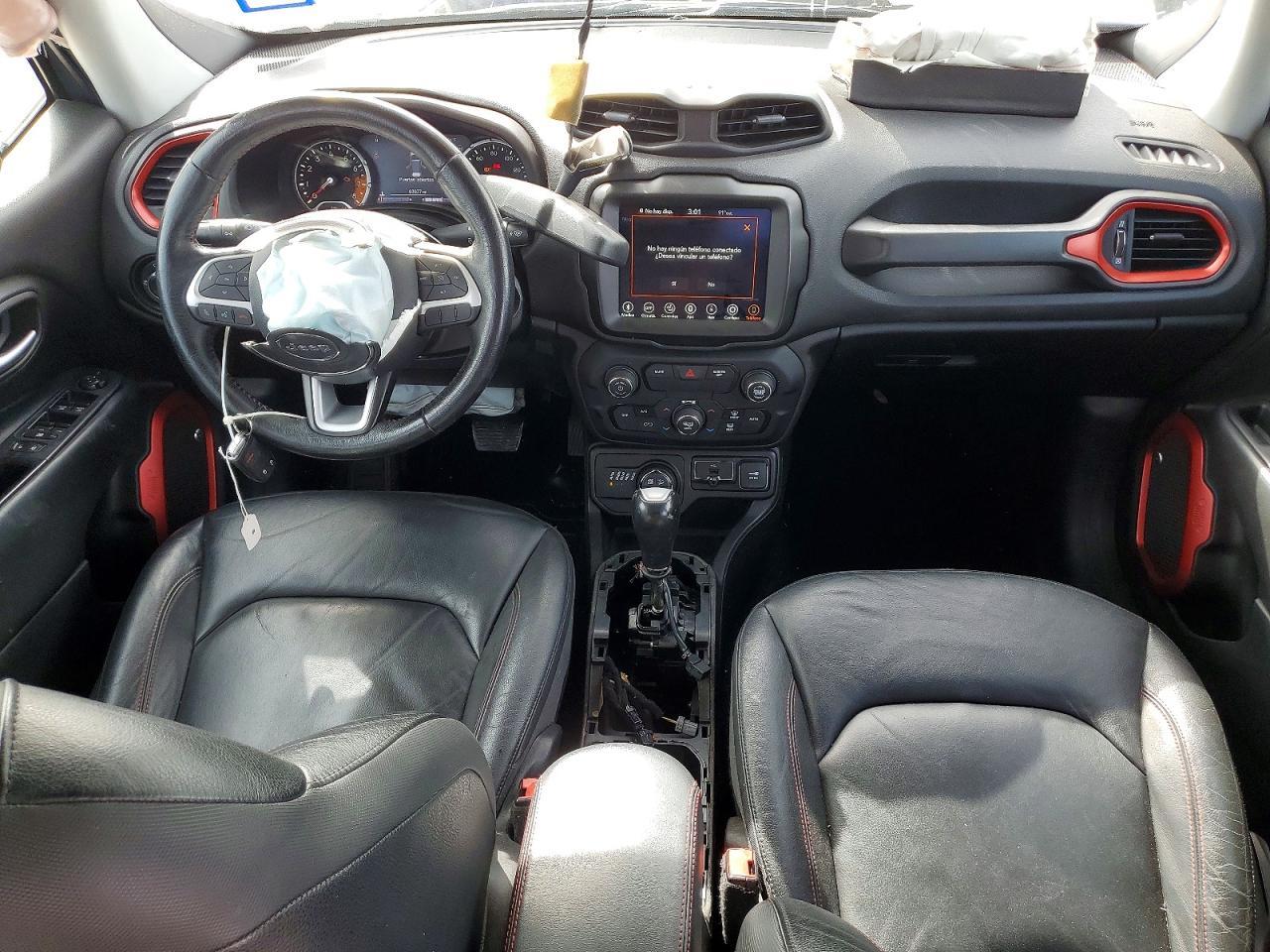 2018 Jeep Renegade Trailhawk - zdjęcie 8