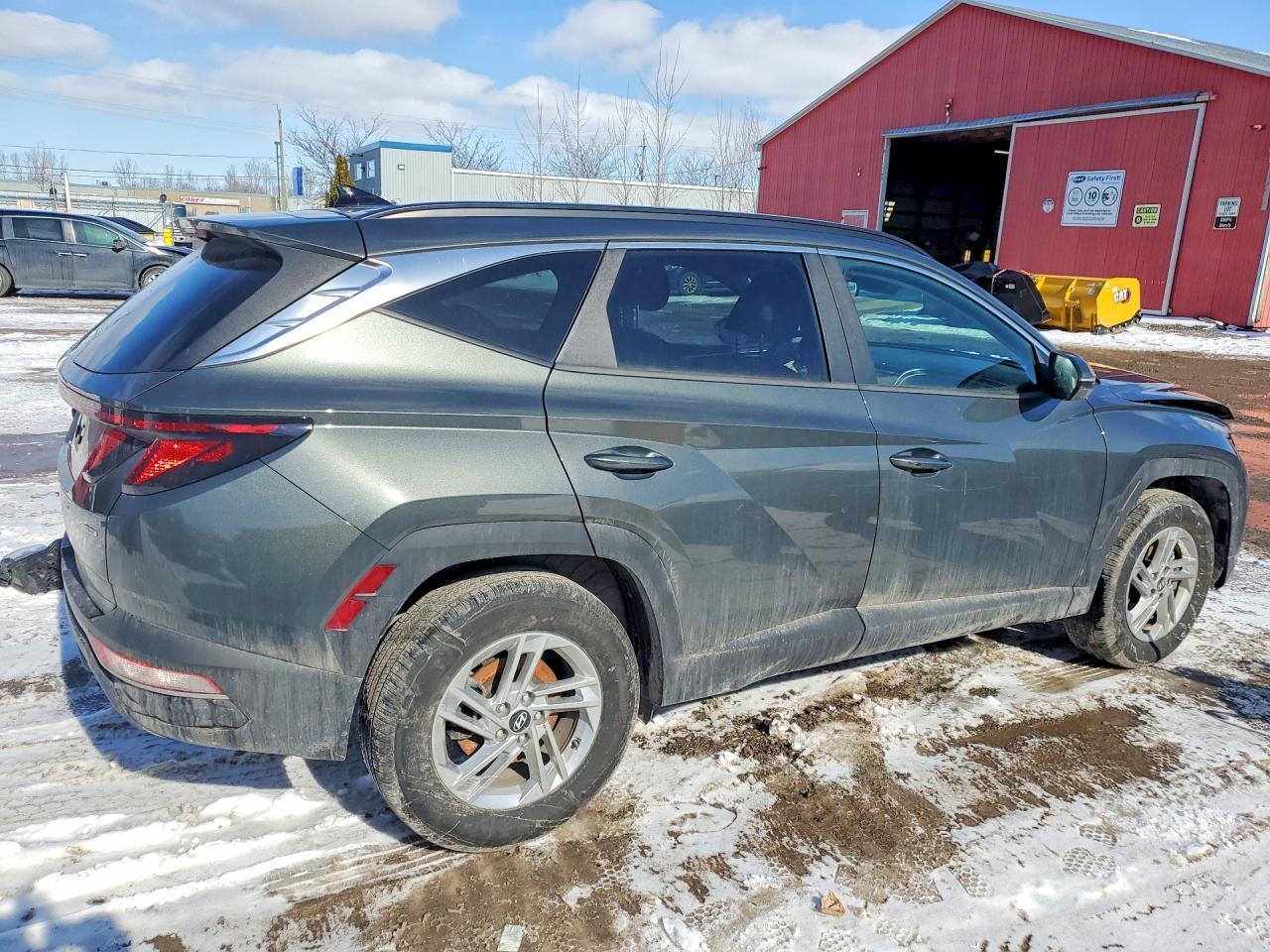 2022 Hyundai Tucson Sel - zdjęcie 3