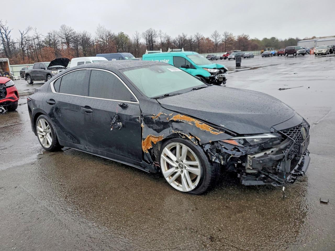 2021 Lexus Is 300 - zdjęcie 4