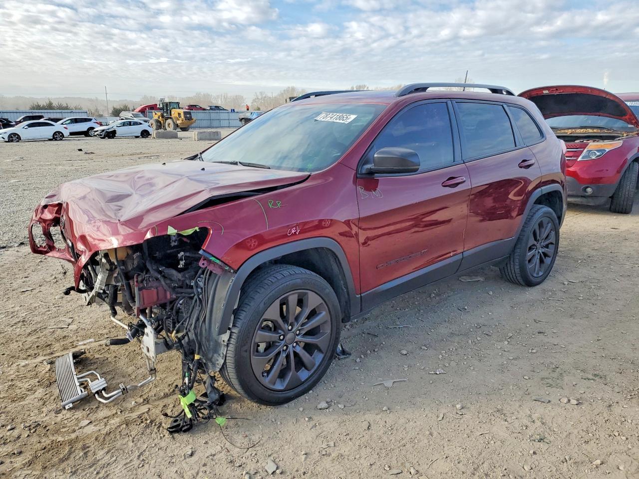 2021 Jeep Cherokee Latitude Lux - zdjęcie główne