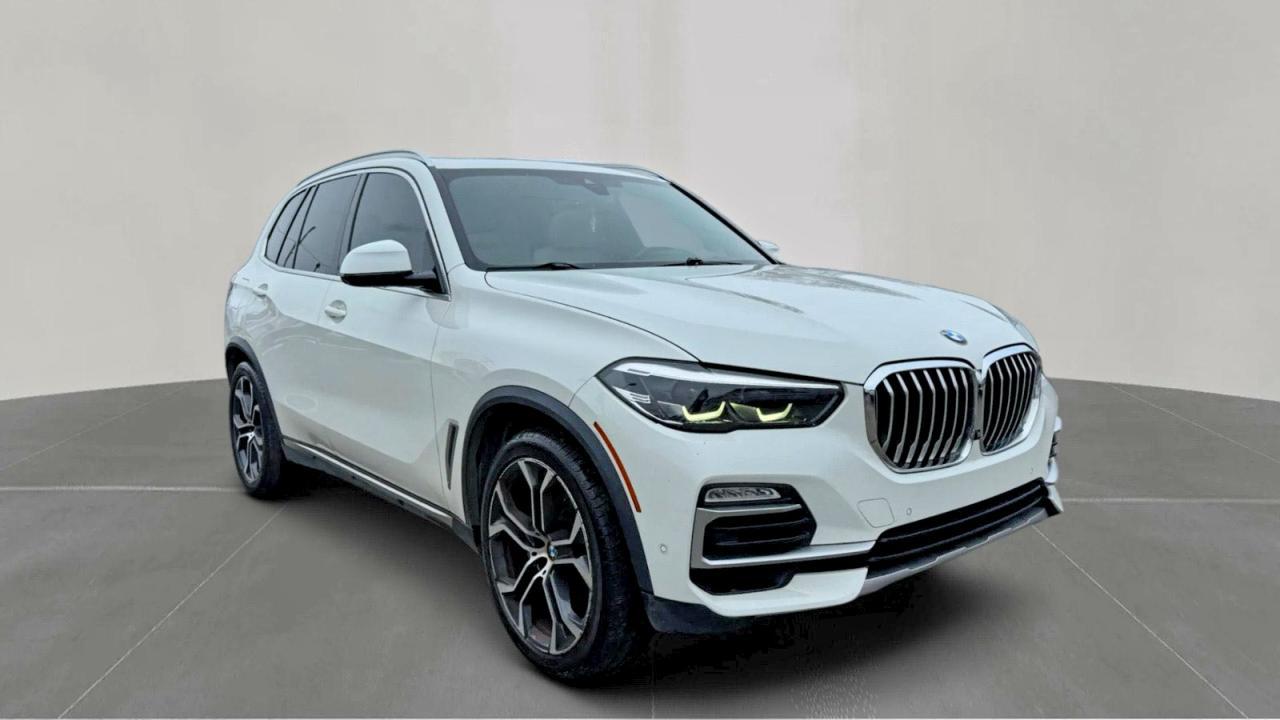 2019 BMW X5 xDrive40I - zdjęcie główne