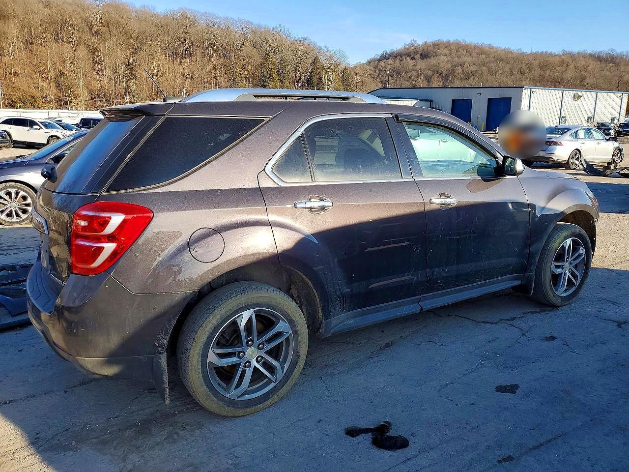 2016 Chevrolet Equinox Ltz - zdjęcie 3