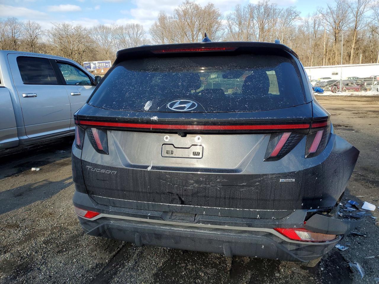 2023 Hyundai Tucson Sel - zdjęcie 6