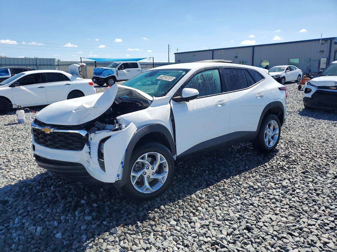 2024 Chevrolet Trax Ls - zdjęcie główne