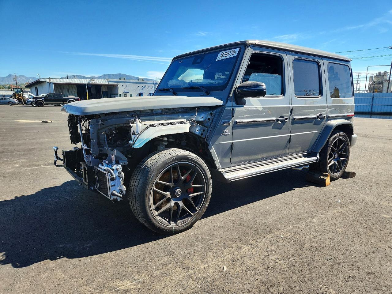 2022 Mercedes-Benz Klasa G AMG