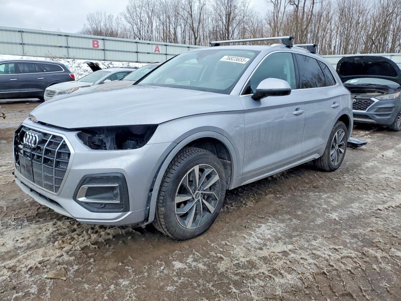 2021 Audi Q5 Premium Plus - zdjęcie główne