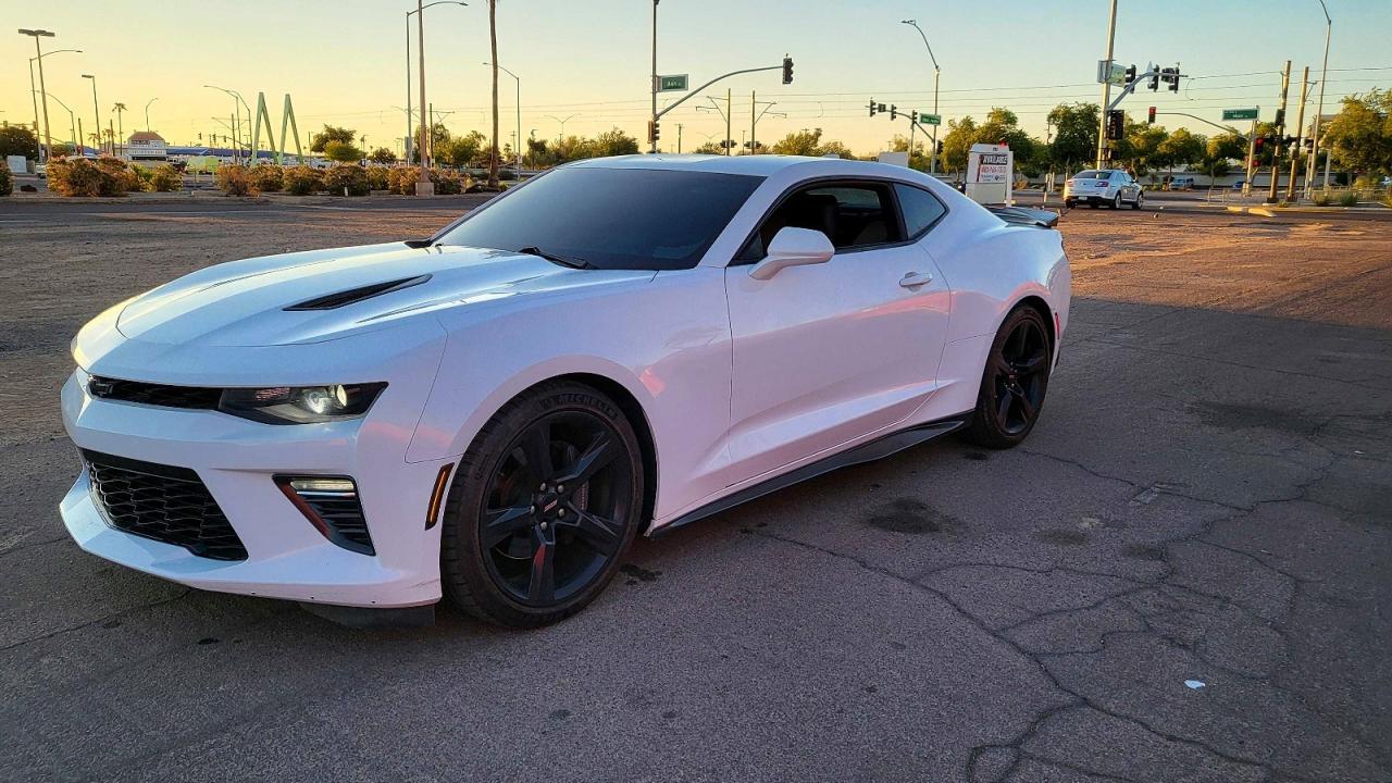 2017 Chevrolet Camaro Ss - zdjęcie 2