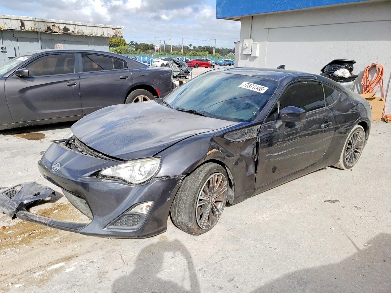 2016 Toyota Scion Fr-S - zdjęcie główne