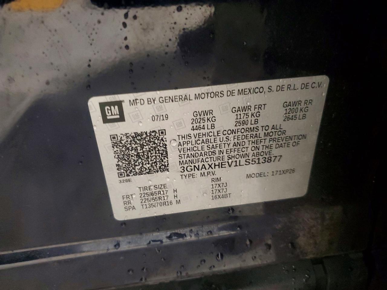 2020 Chevrolet Equinox Ls - zdjęcie 13