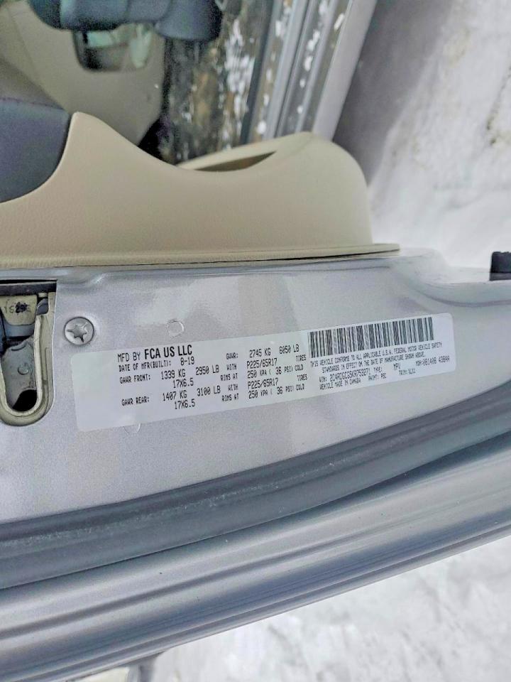 2019 Dodge Grand Caravan Sxt - zdjęcie 13