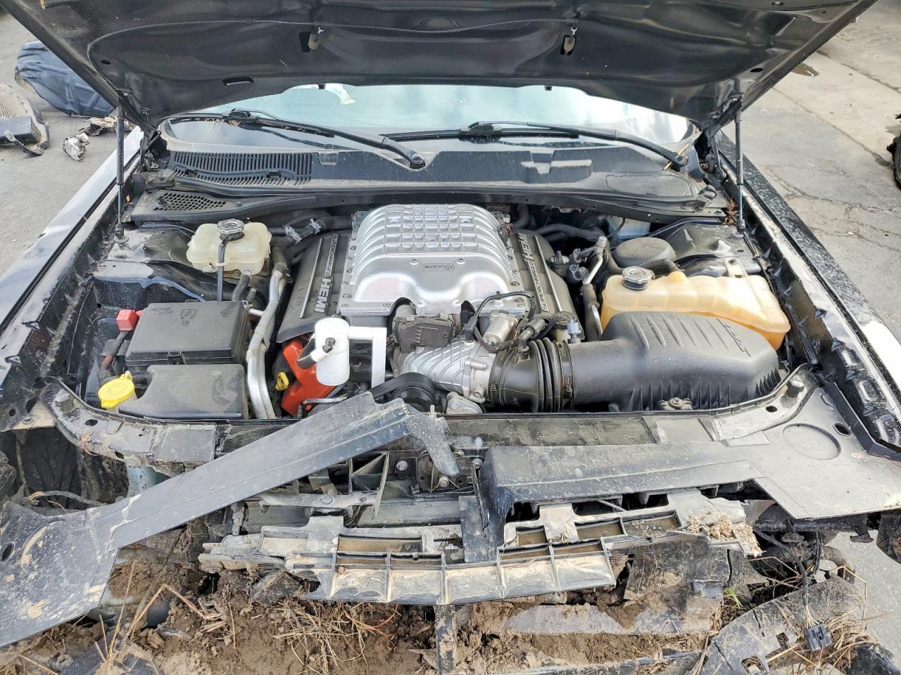 2017 Dodge Challenger Srt Hellcat - zdjęcie 11