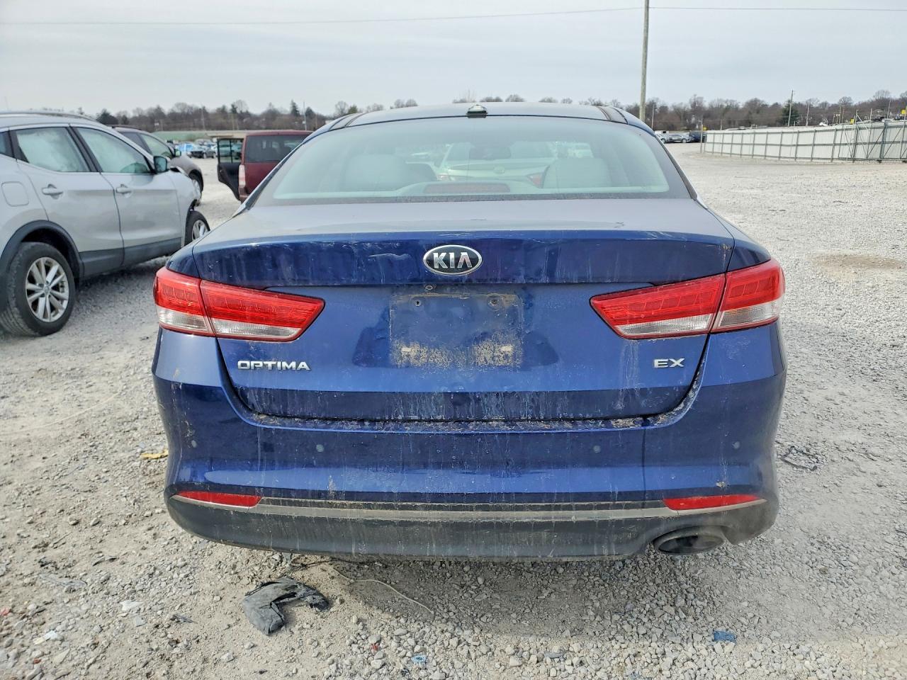 2016 Kia Optima Ex - zdjęcie 6