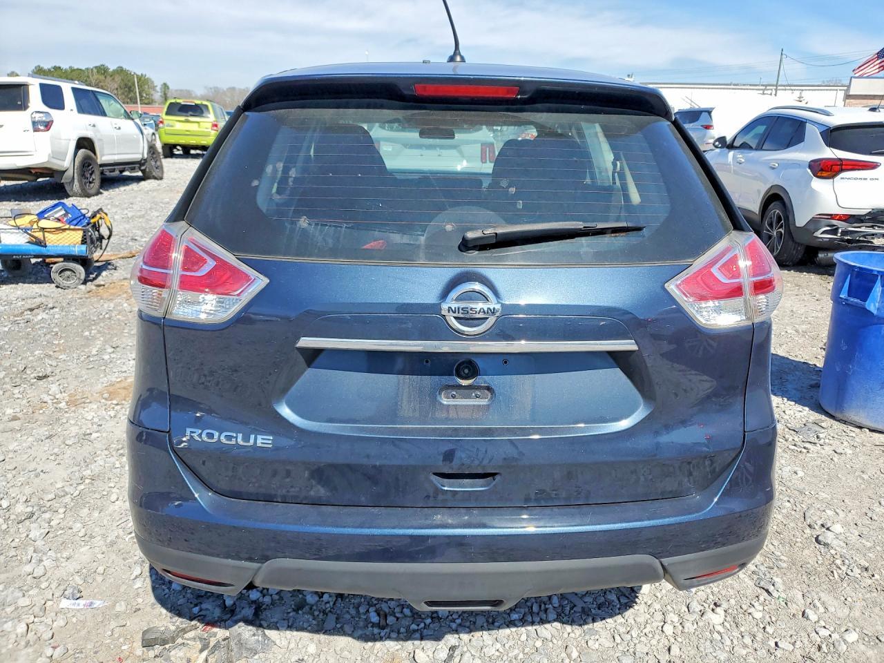 2015 Nissan Rogue S - zdjęcie 6