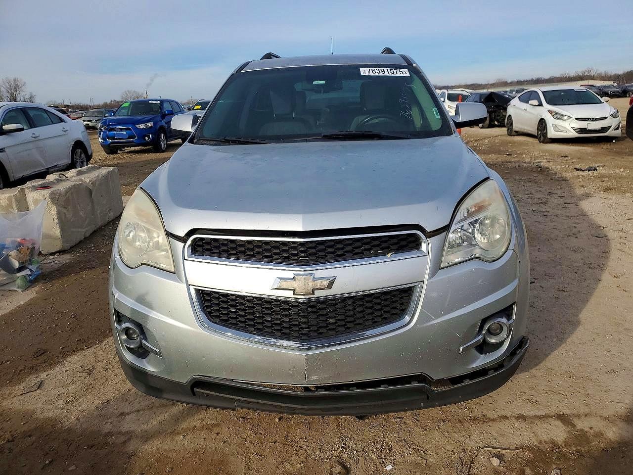 2013 Chevrolet Equinox Lt - zdjęcie 5