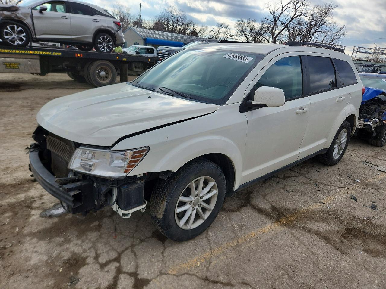 2016 Dodge Journey Sxt - zdjęcie główne