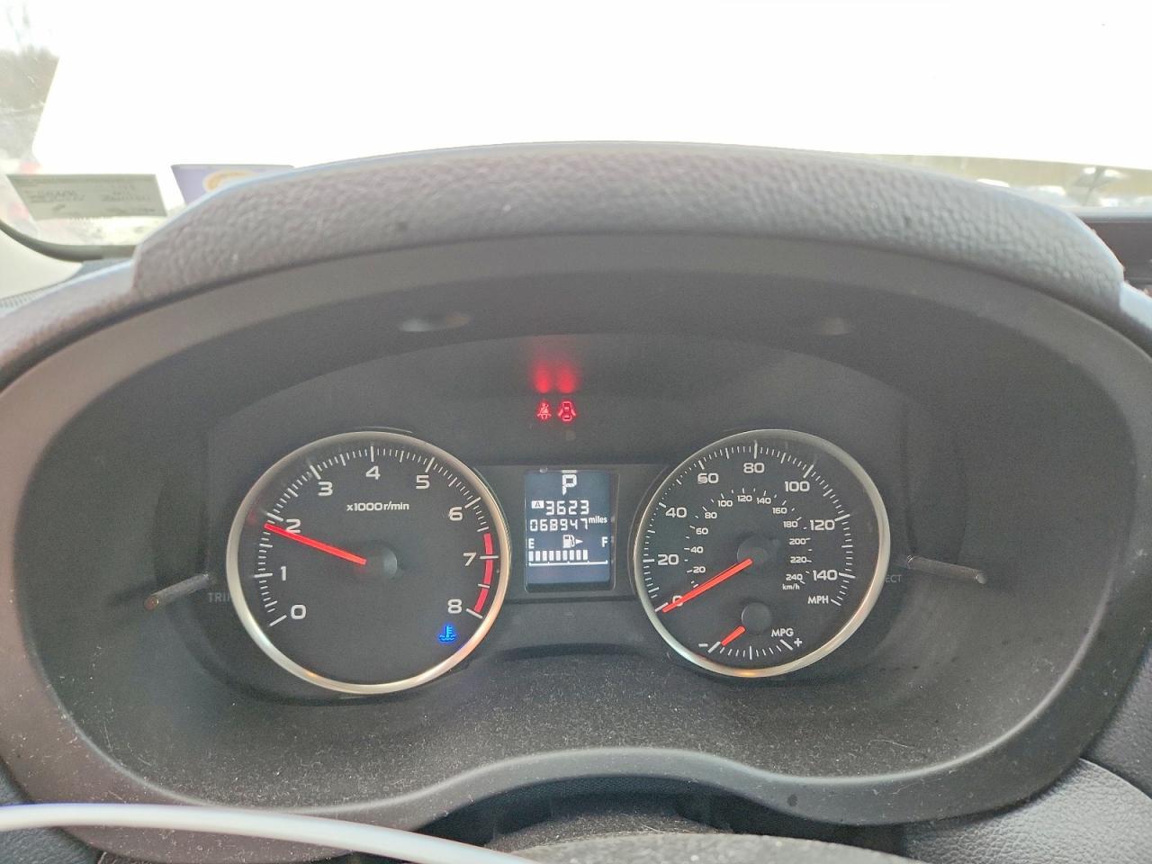 2015 Subaru Impreza Sport - zdjęcie 9