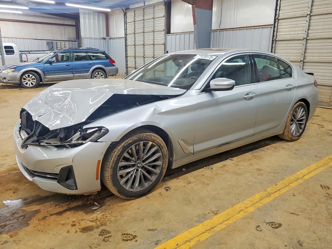 2021 BMW 530 I - zdjęcie główne