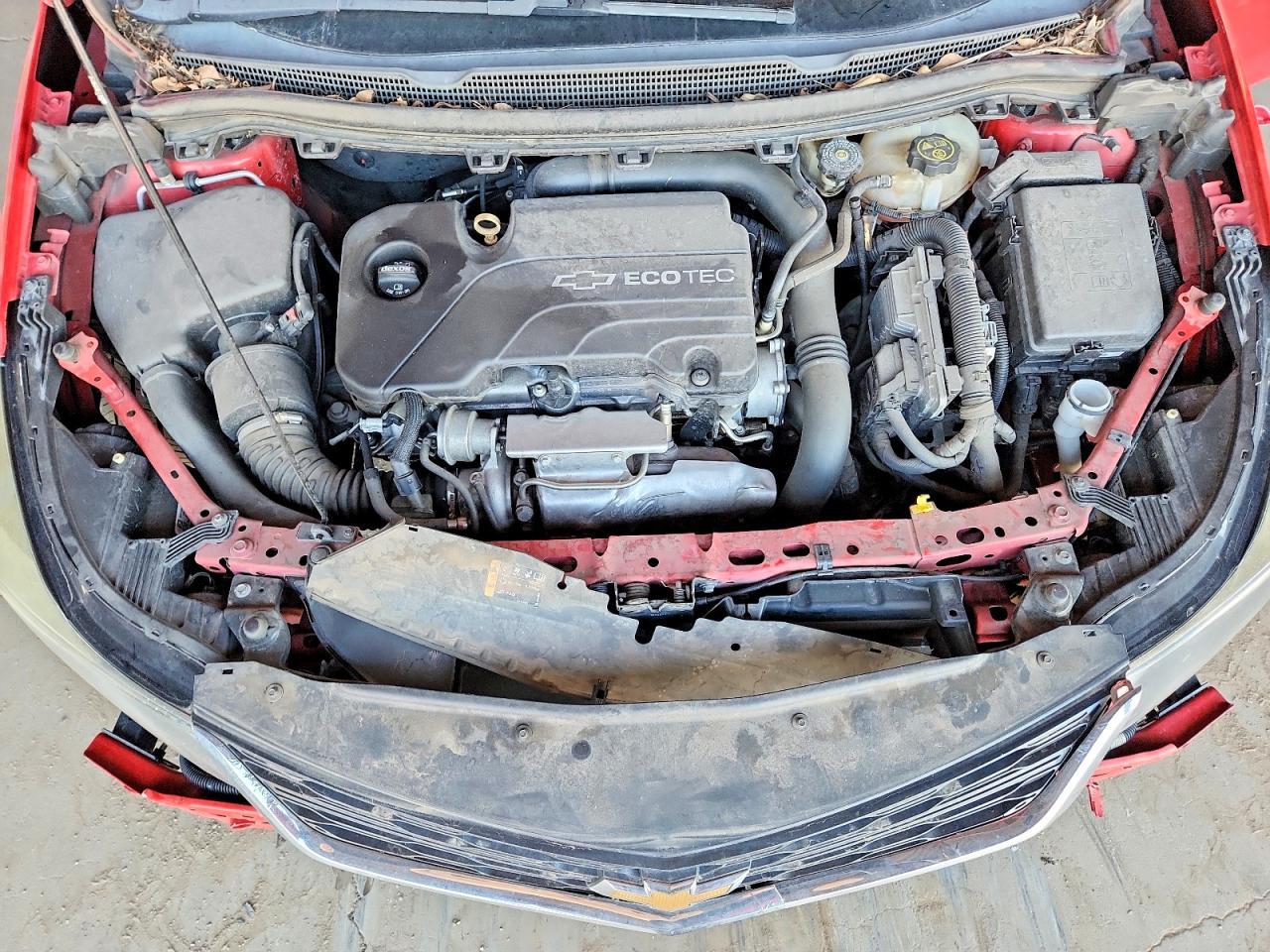 2016 Chevrolet Cruze Lt - zdjęcie 11