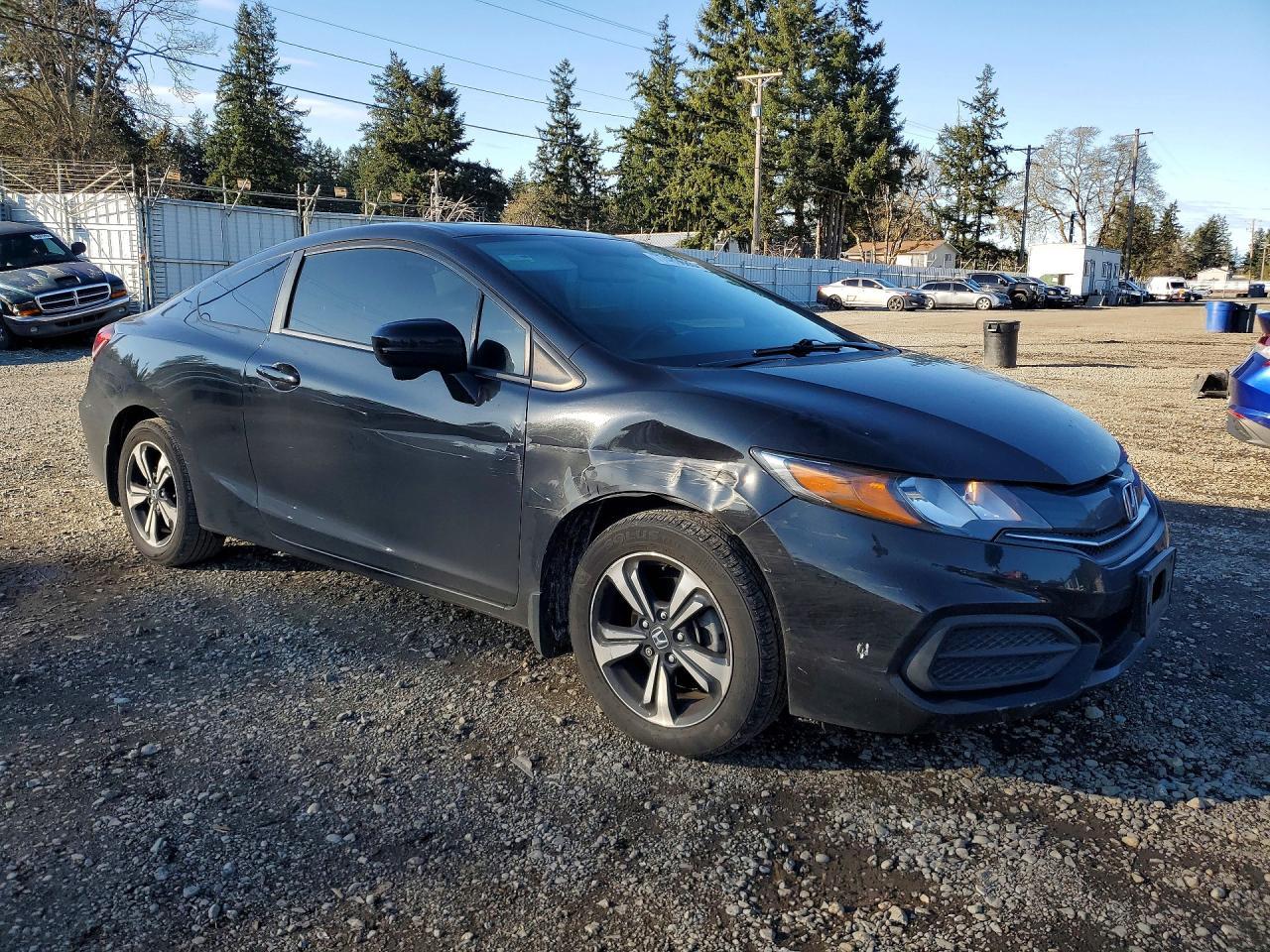 2015 Honda Civic Ex - zdjęcie 4