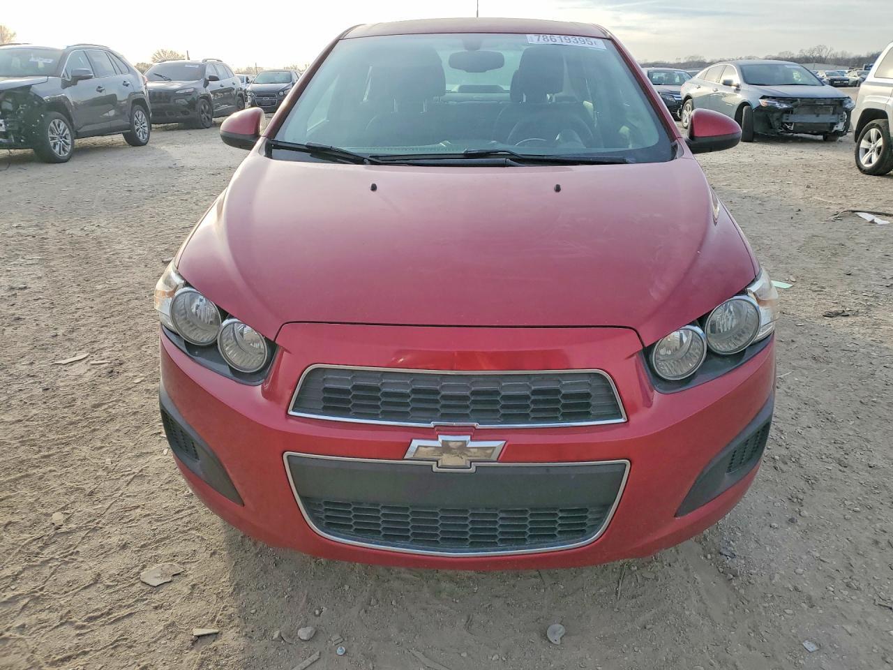 2016 Chevrolet Sonic Lt - zdjęcie 5