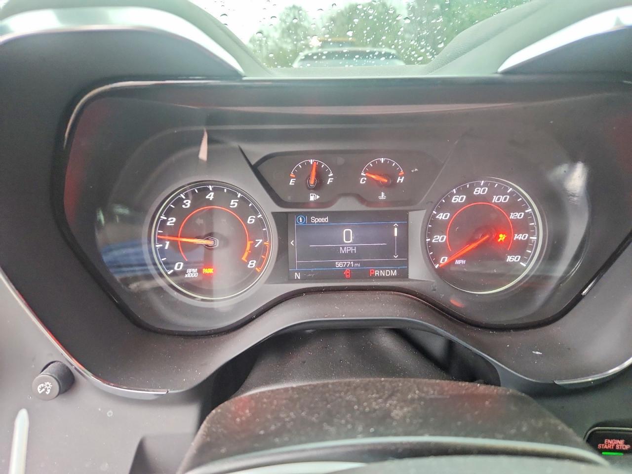 2023 Chevrolet Camaro Ls - zdjęcie 9