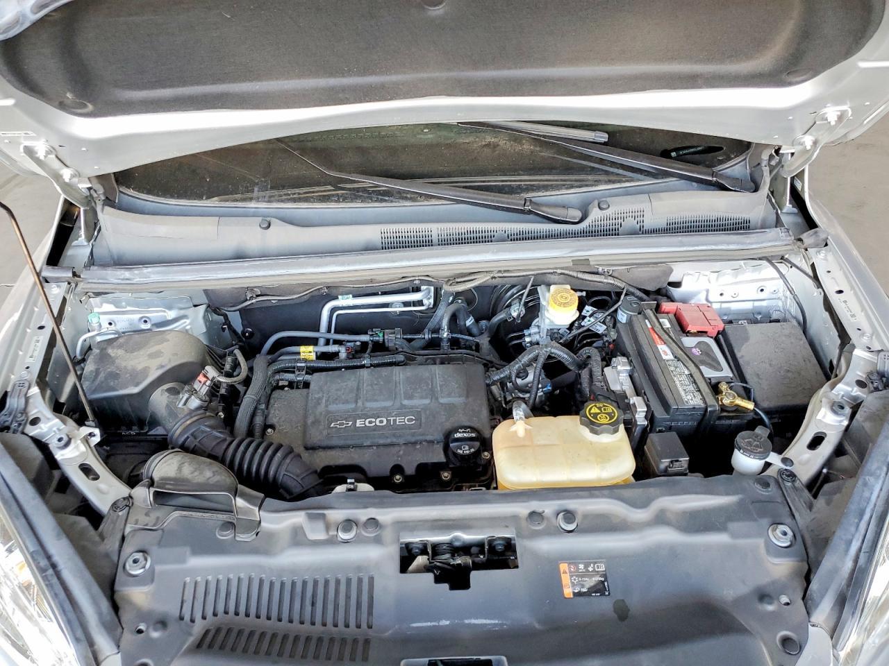 2016 Chevrolet Trax Ls - zdjęcie 11