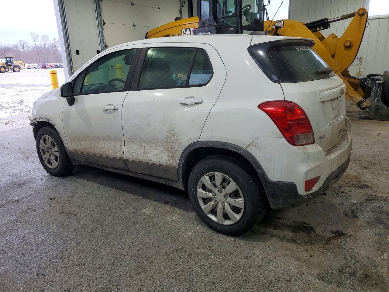 2017 Chevrolet Trax Ls - zdjęcie 2