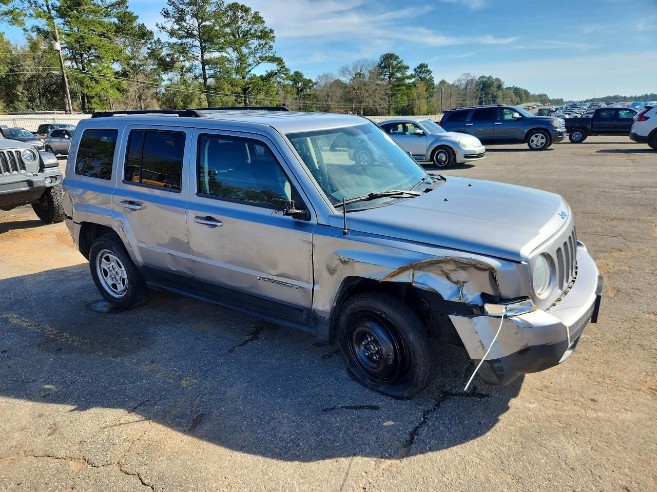 2015 Jeep Patriot Sport - zdjęcie 4