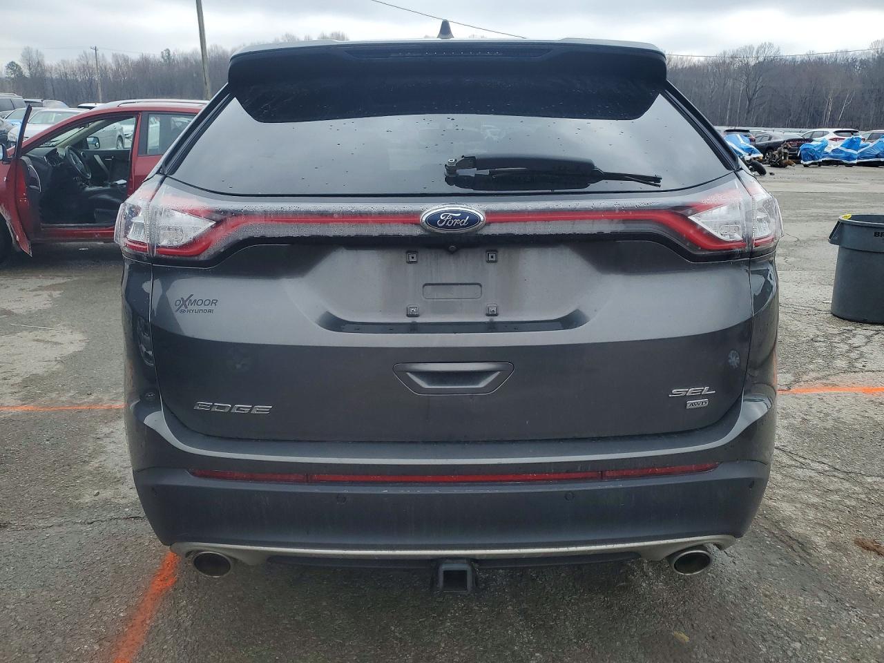 2017 Ford Edge Sel - zdjęcie 6