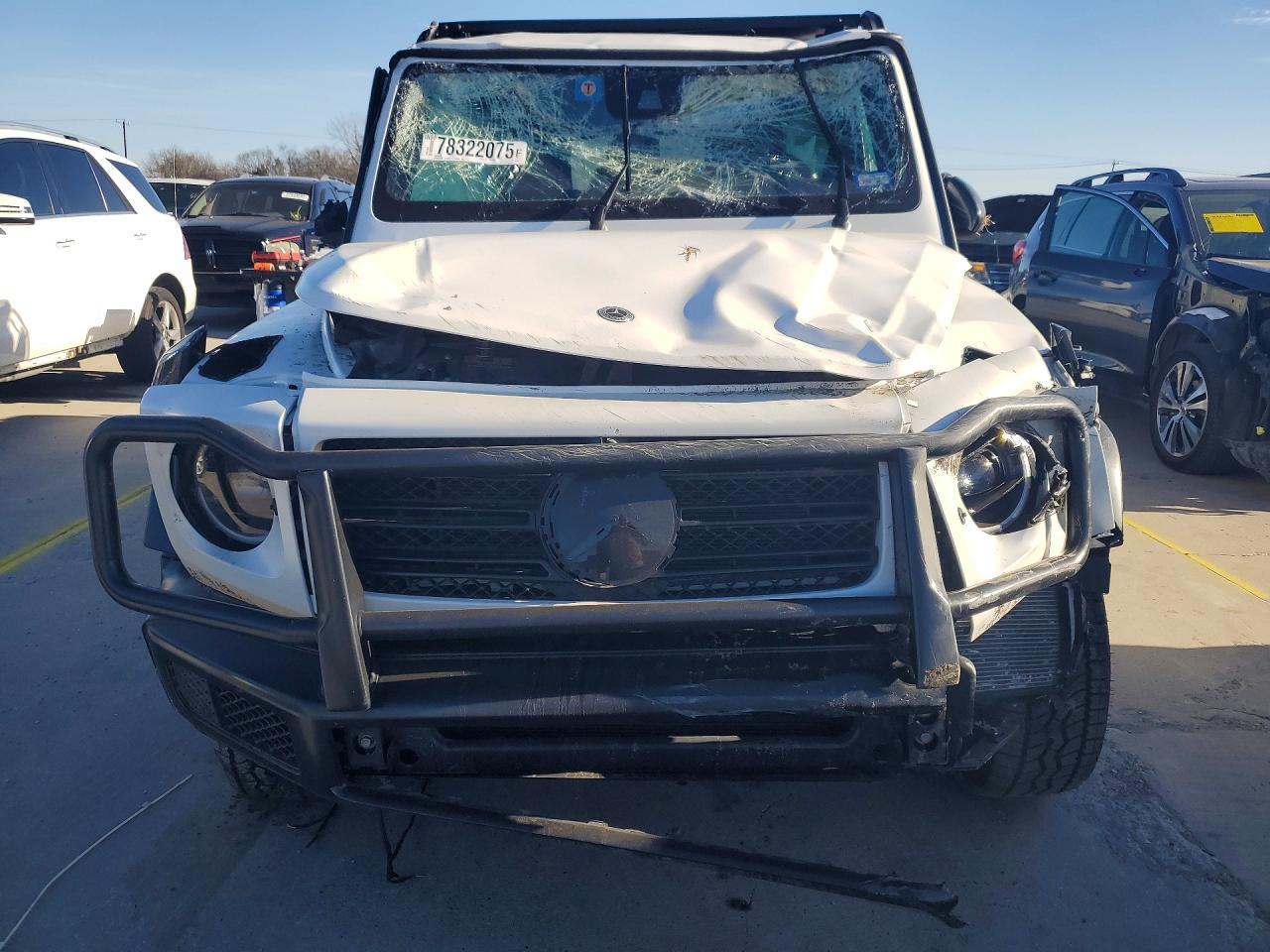 2022 Mercedes Benz G 550 - zdjęcie 5