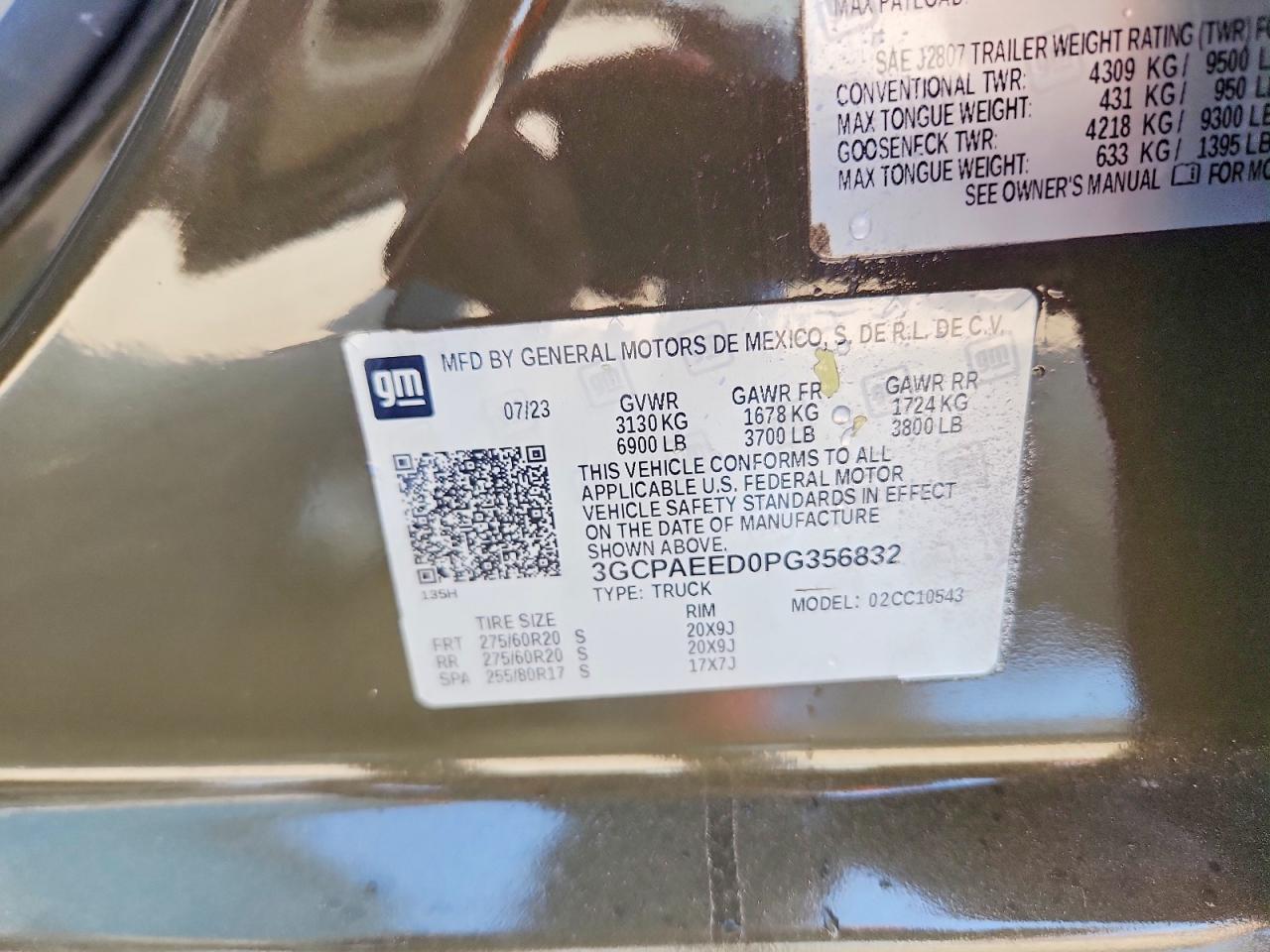 2023 Chevrolet Silverado C1500 Ltz - zdjęcie 12