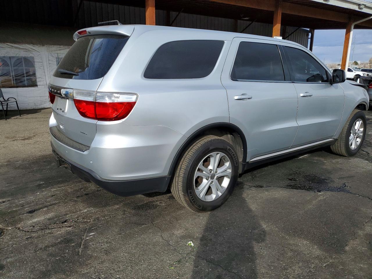 2013 Dodge Durango Sxt - zdjęcie 3