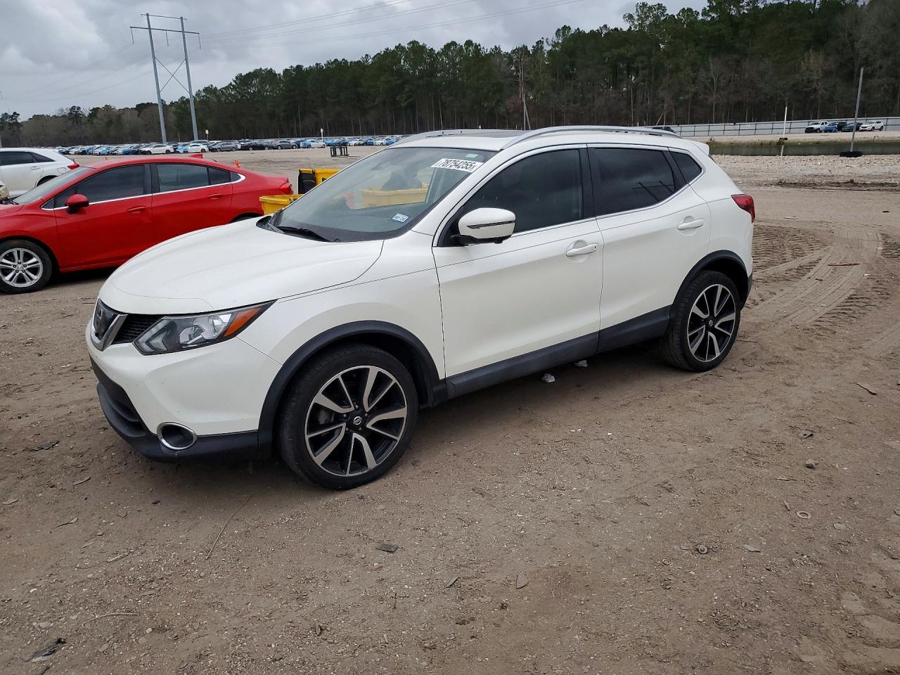 2017 Nissan Rogue Sport Sl - zdjęcie główne