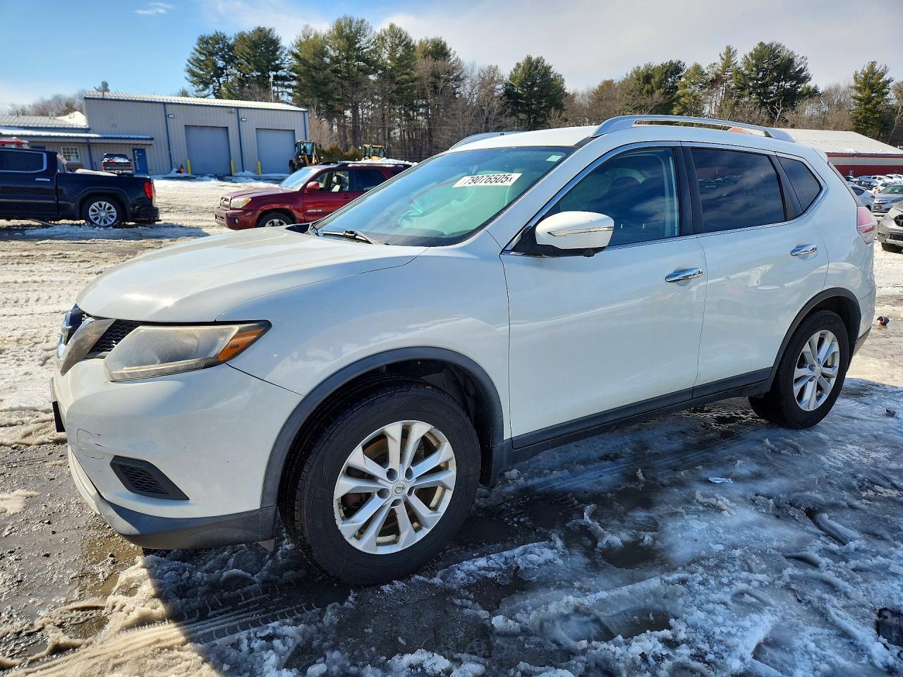 2015 Nissan Rogue Sv - zdjęcie główne