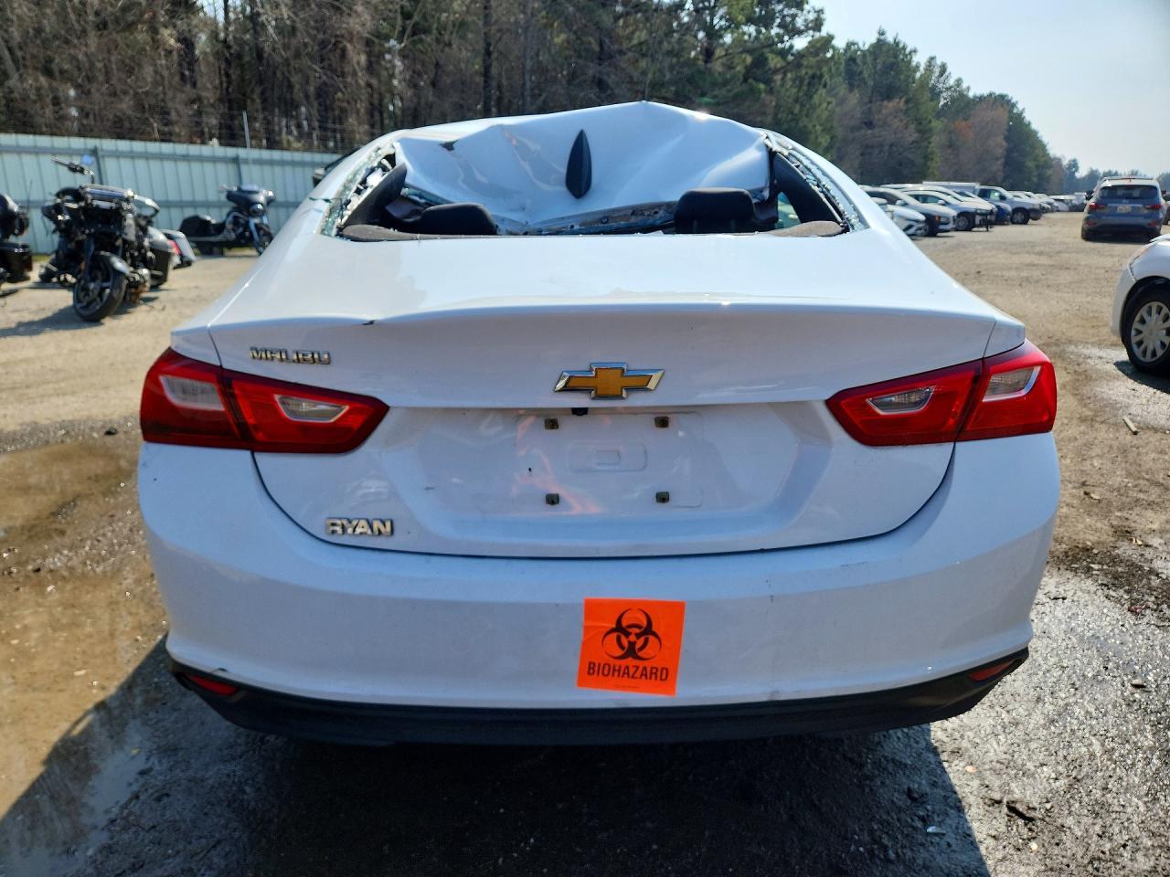 2018 Chevrolet Malibu Ls - zdjęcie 6