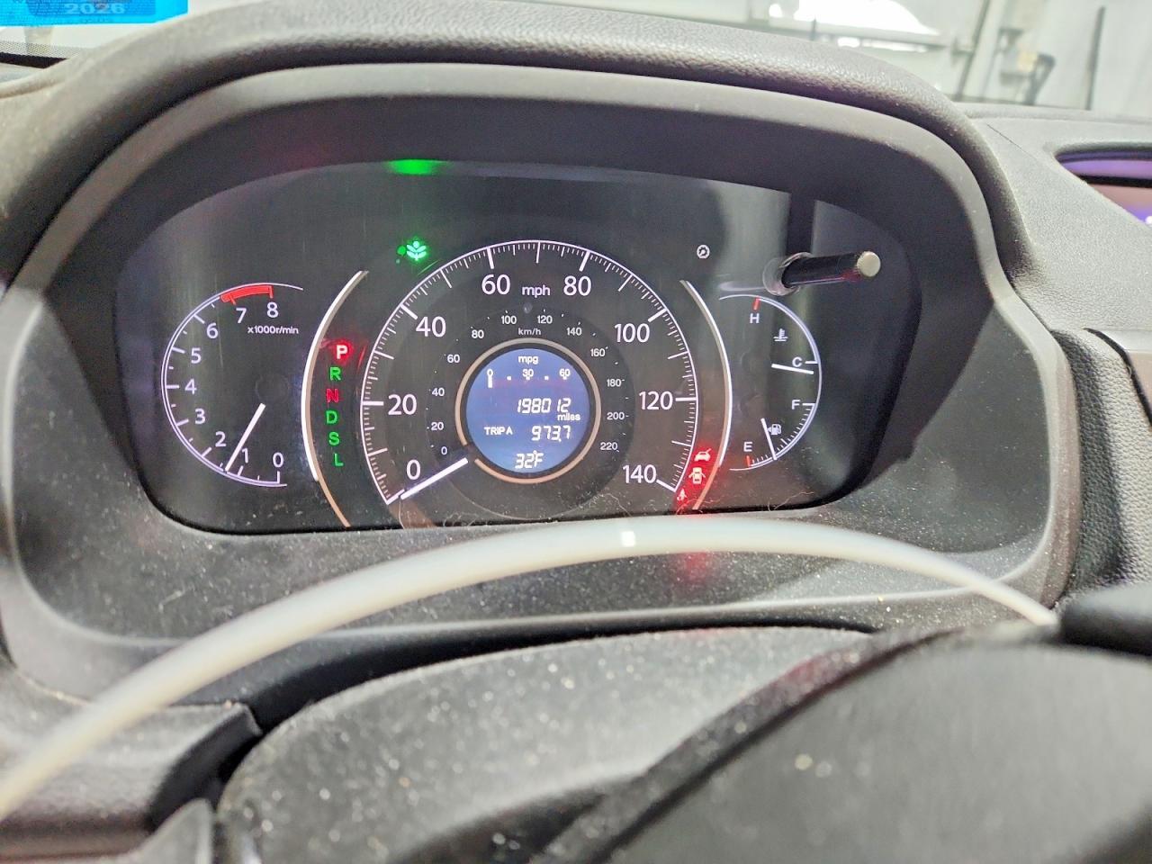 2016 Honda Cr-V Lx - zdjęcie 9