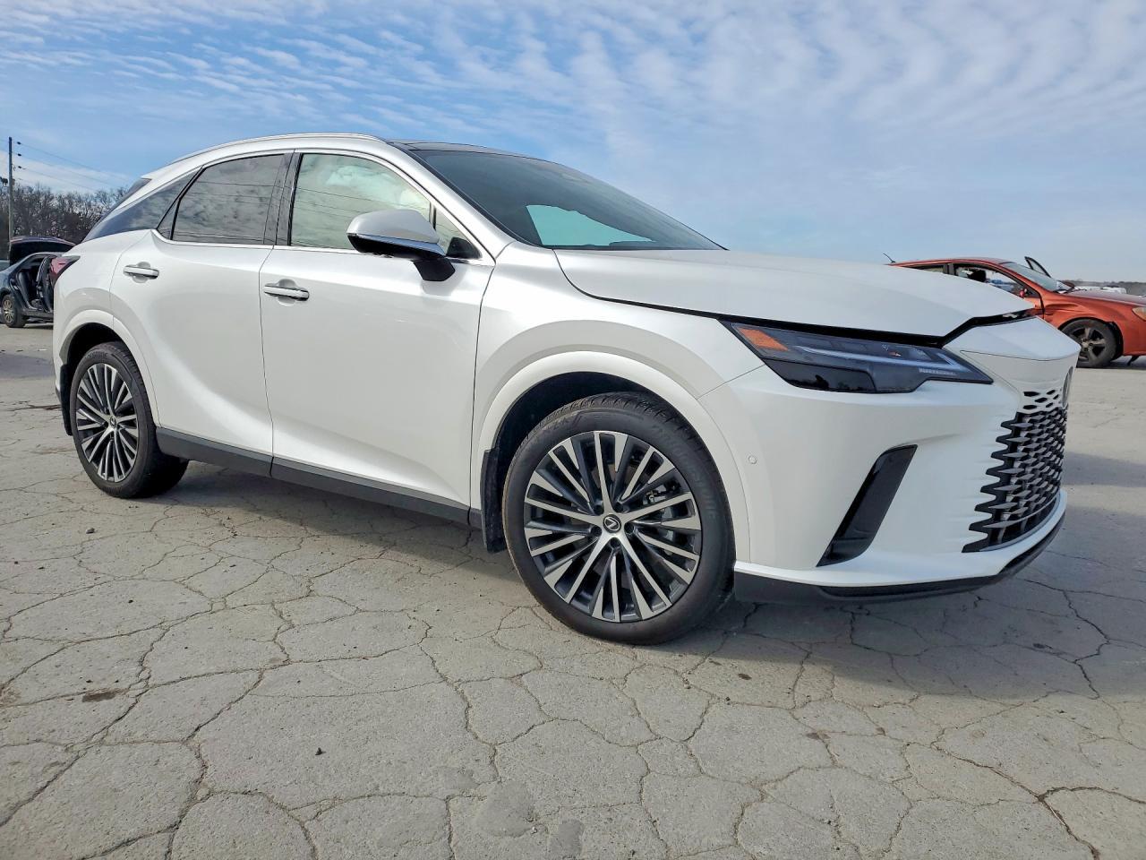 2025 Lexus Rx 350H Premium+ - zdjęcie 4