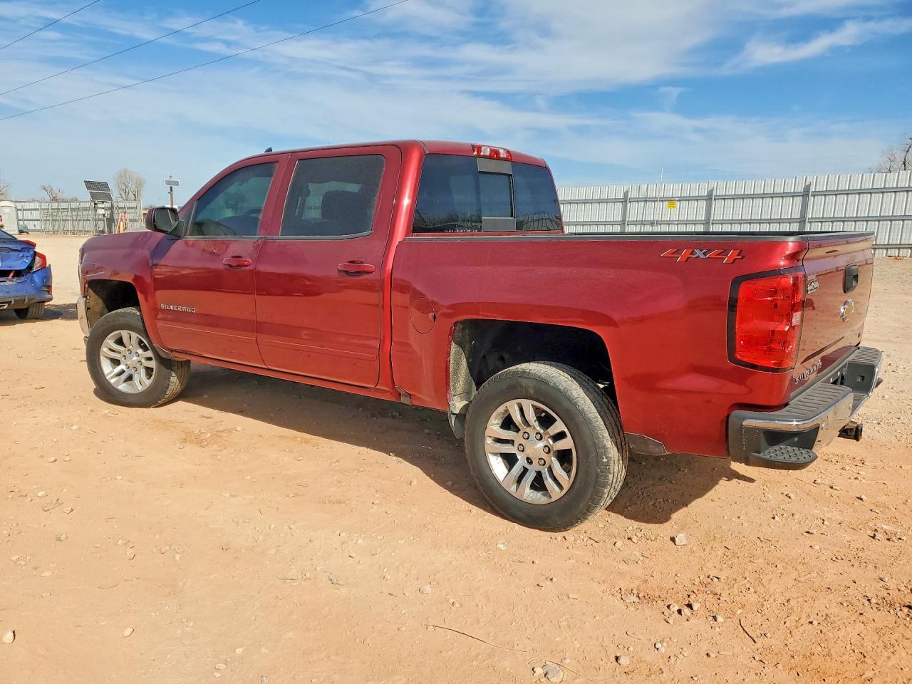 2018 Chevrolet Silverado K1500 Lt - zdjęcie 2