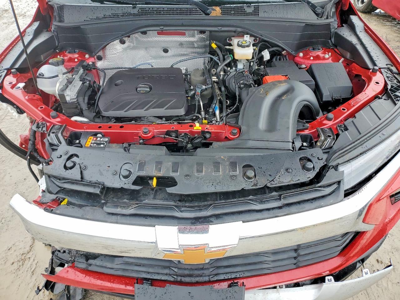 2026 Chevrolet Trailblazer Lt - zdjęcie 12