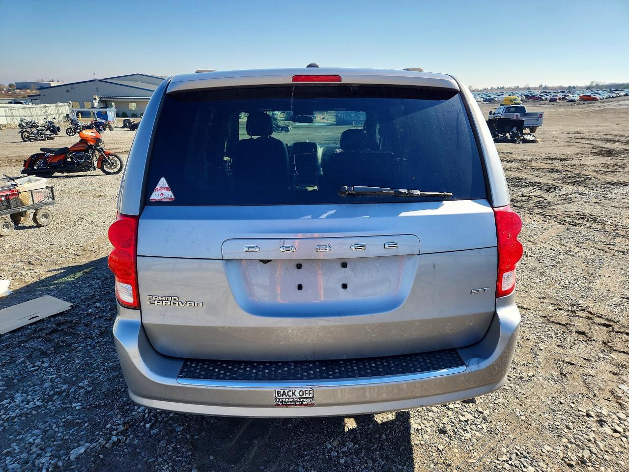 2017 Dodge Grand Caravan Sxt - zdjęcie 6