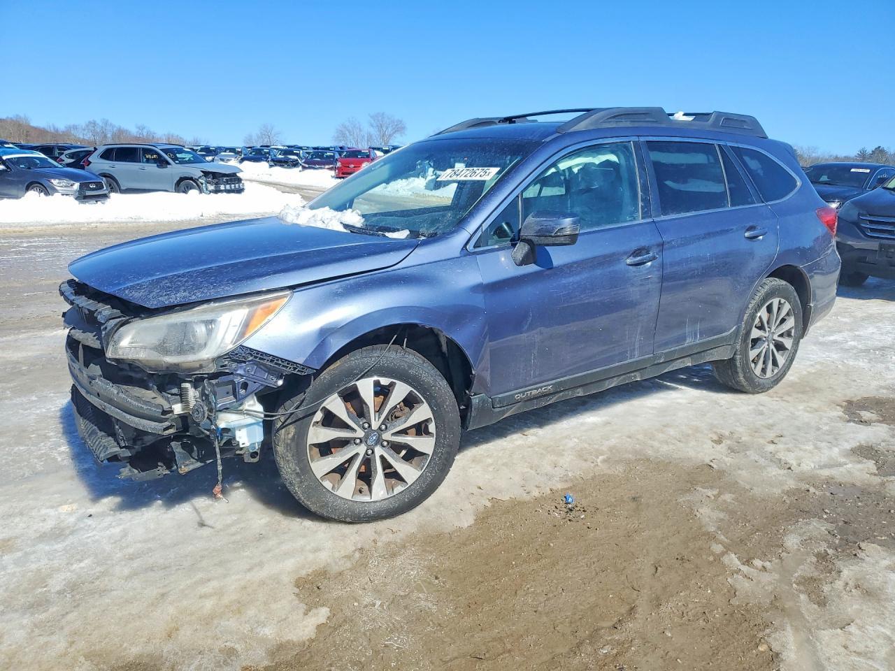 2017 Subaru Outback 2.5I Limited - zdjęcie główne