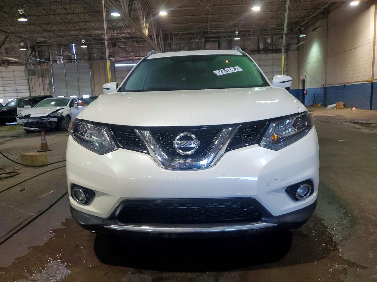 2016 Nissan Rogue S - zdjęcie 5